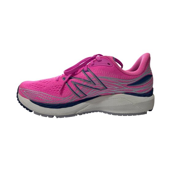New Balance Running Shoes 860 V12 Pink Blue Sneakers W860E12 Foam Womens Size 9 - Picture 9 of 10